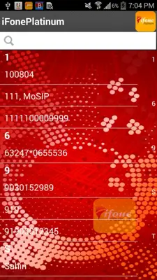 iFonePlatinum android App screenshot 2